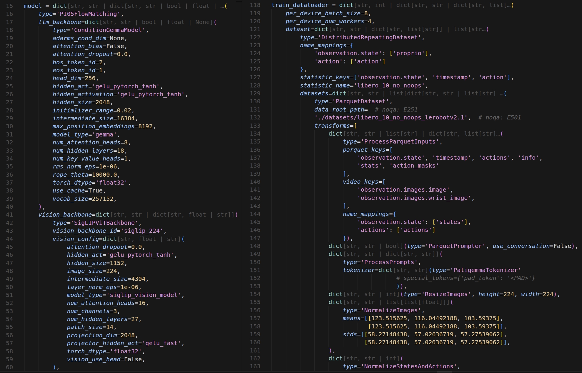FluxVLA 配置指南